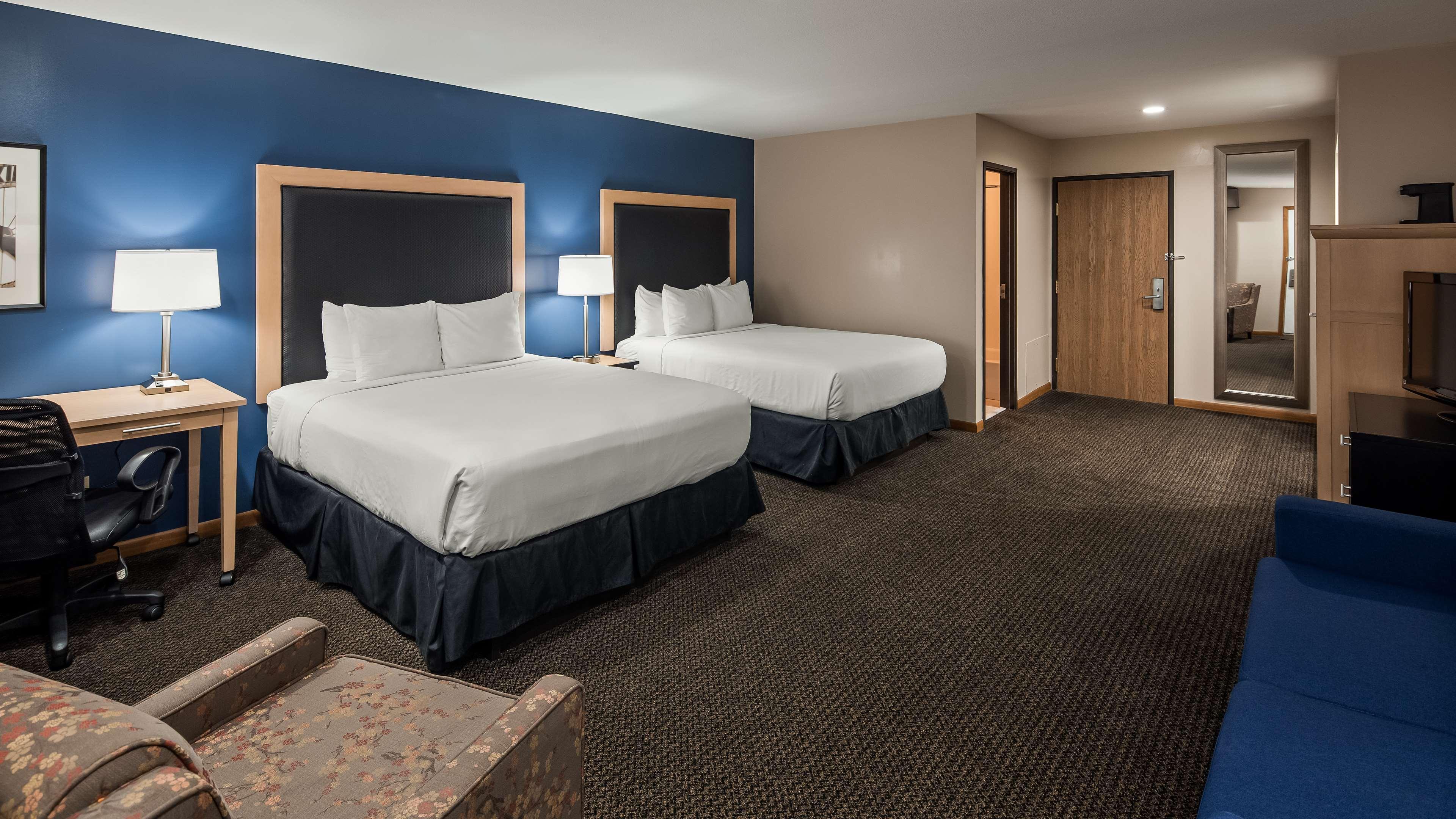 Best Western River Terrace Cheboygan Exterior foto