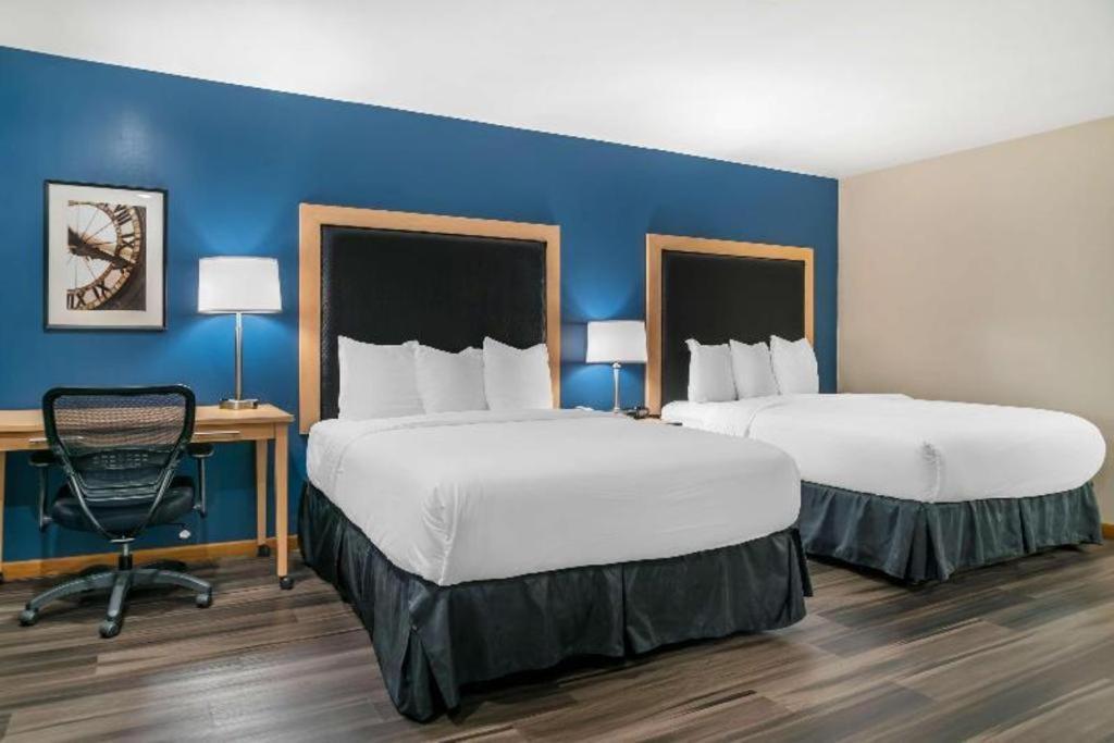 Best Western River Terrace Cheboygan Exterior foto