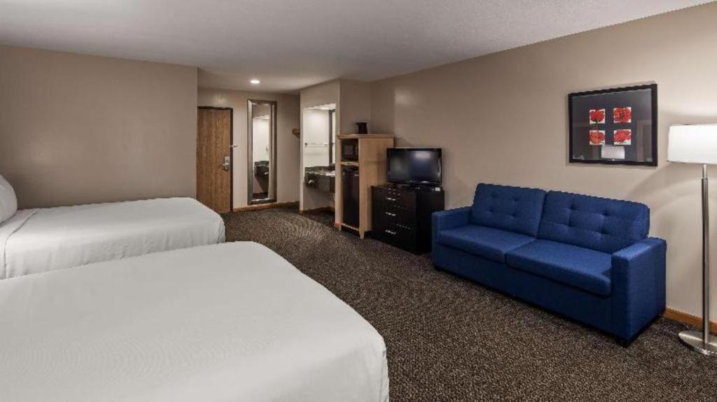 Best Western River Terrace Cheboygan Exterior foto